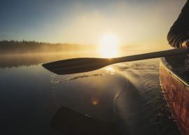 LOCATION: ALLAN WATER BRIDGE, WABAKIMI PROVINCIAL PARK