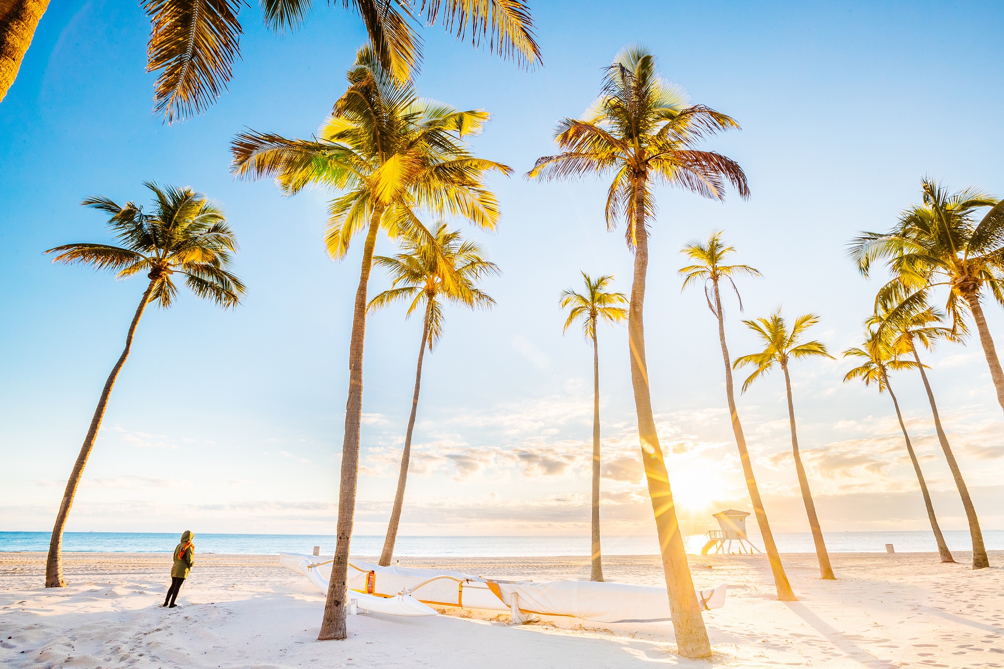 Fort Lauderdale Beach (c) Greater Fort Lauderdale CVB