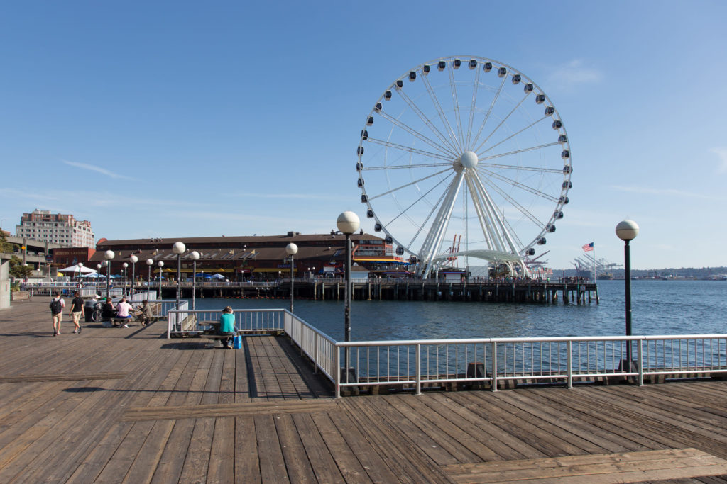 Visit Seattle - Bildarchiv