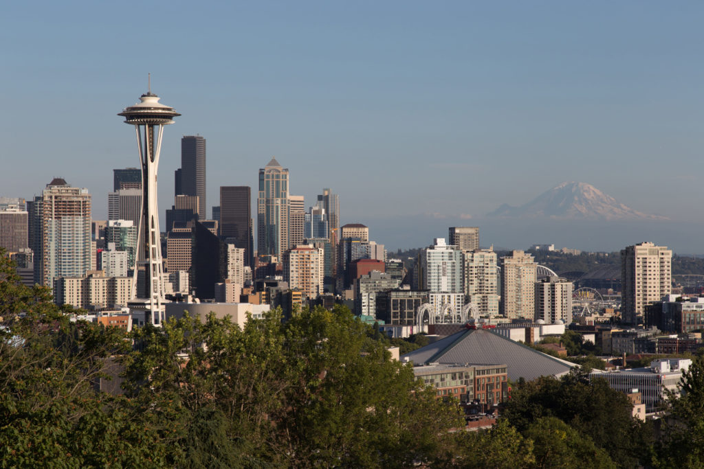 Visit Seattle - Bildarchiv