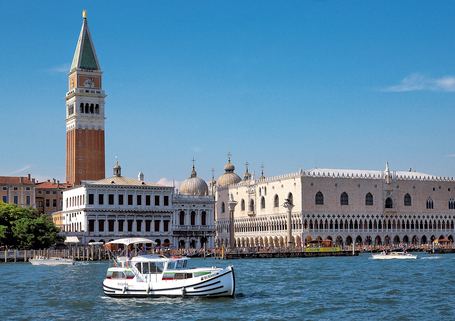 Hausboot am Markusplatz © Locaboat Holidays