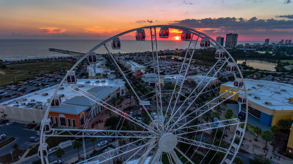 Panama City Beach - Bildarchiv