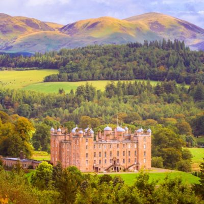 Drumlanrig Castle is situated on the Queensberry Estate in Dumfries and Galloway. Part of the South West Coastal 300 route.