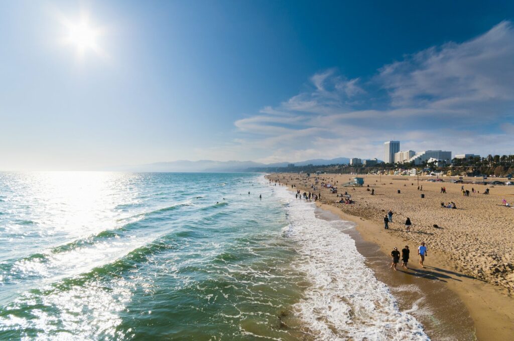 Los Angeles Tourism - Bildarchiv
