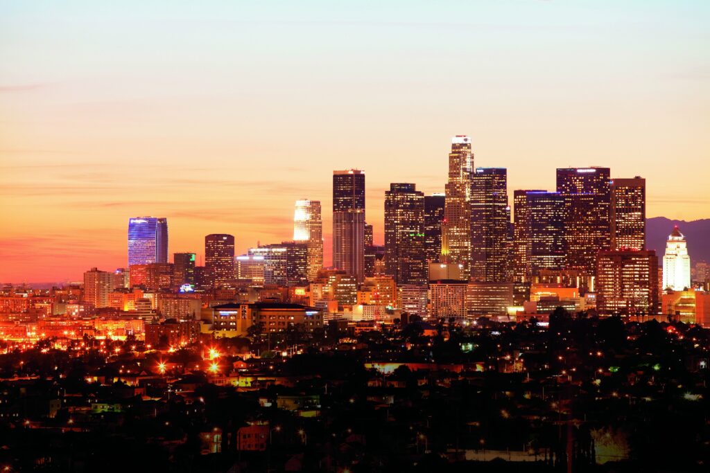 Los Angeles Tourism Bildarchiv