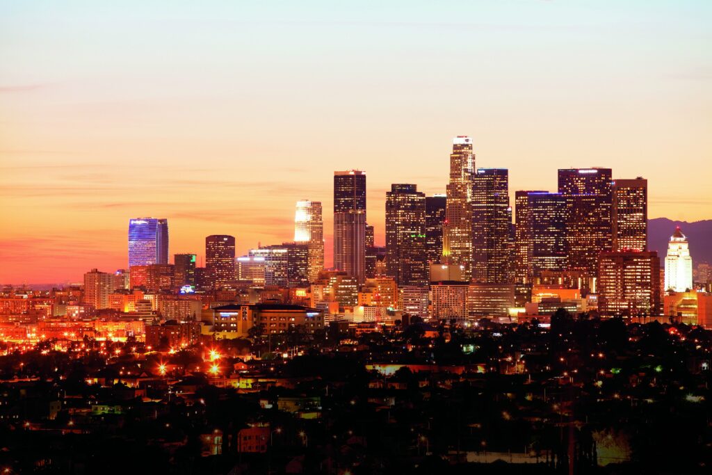 Los Angeles Tourism - Bildarchiv