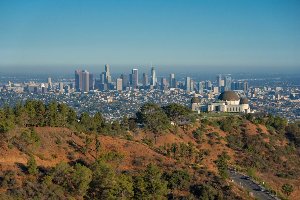 Los Angeles Tourism Bildarchiv