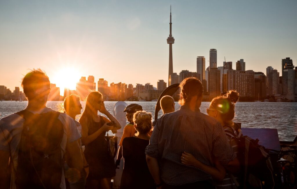 Destination Toronto - Bildarchiv